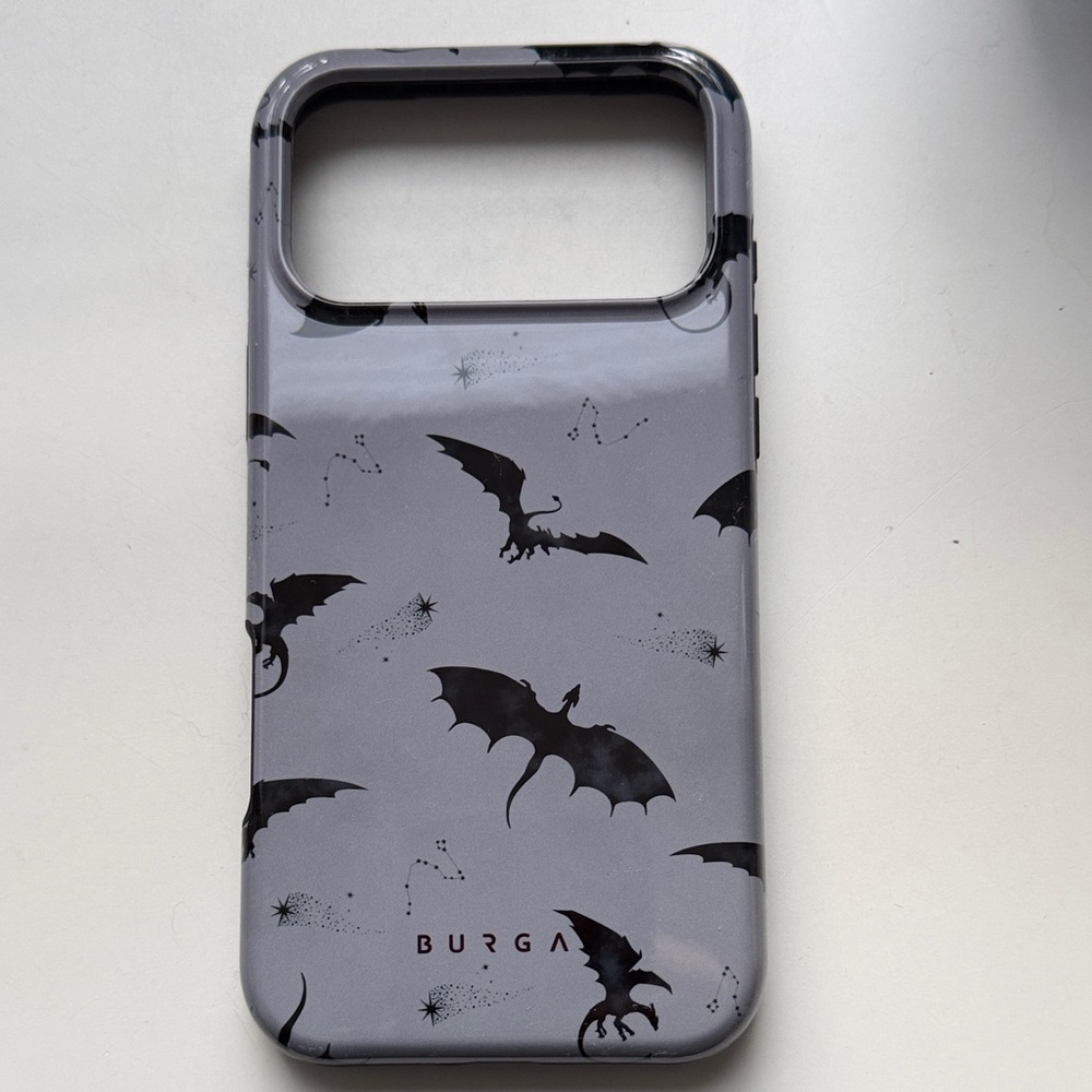 BURGA iPhone 17 Pro Max Case • Tough